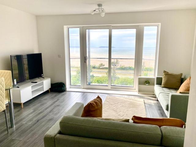 Lovely New 2 Bedroom Condo With Stunning Seaviews Penmaen-mawr Εξωτερικό φωτογραφία