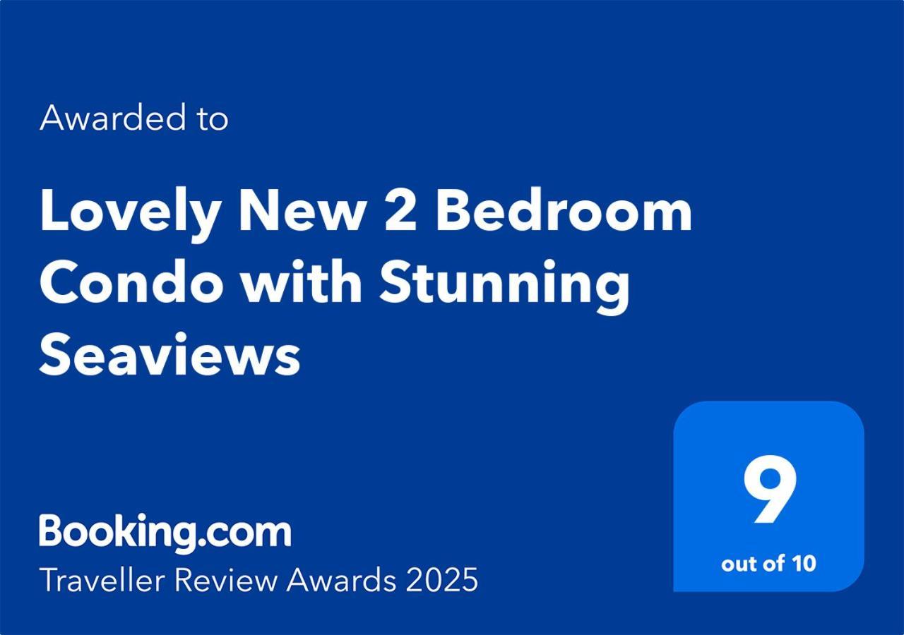 Lovely New 2 Bedroom Condo With Stunning Seaviews Penmaen-mawr Εξωτερικό φωτογραφία