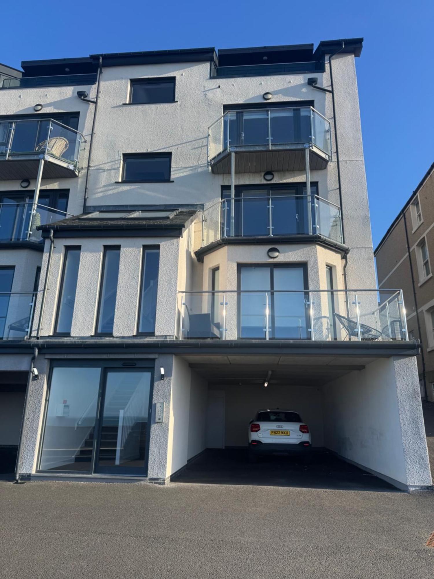 Lovely New 2 Bedroom Condo With Stunning Seaviews Penmaen-mawr Εξωτερικό φωτογραφία