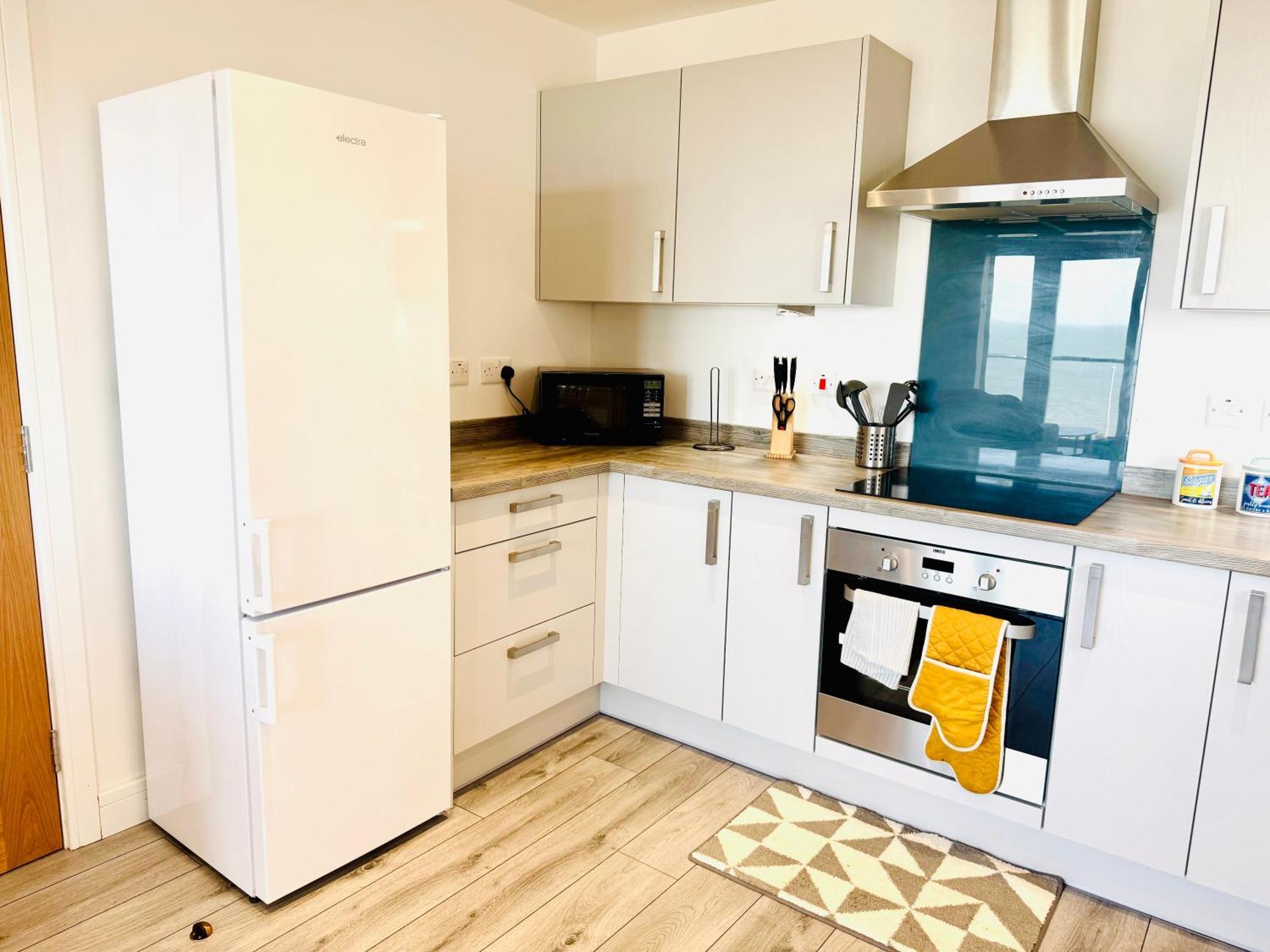 Lovely New 2 Bedroom Condo With Stunning Seaviews Penmaen-mawr Εξωτερικό φωτογραφία