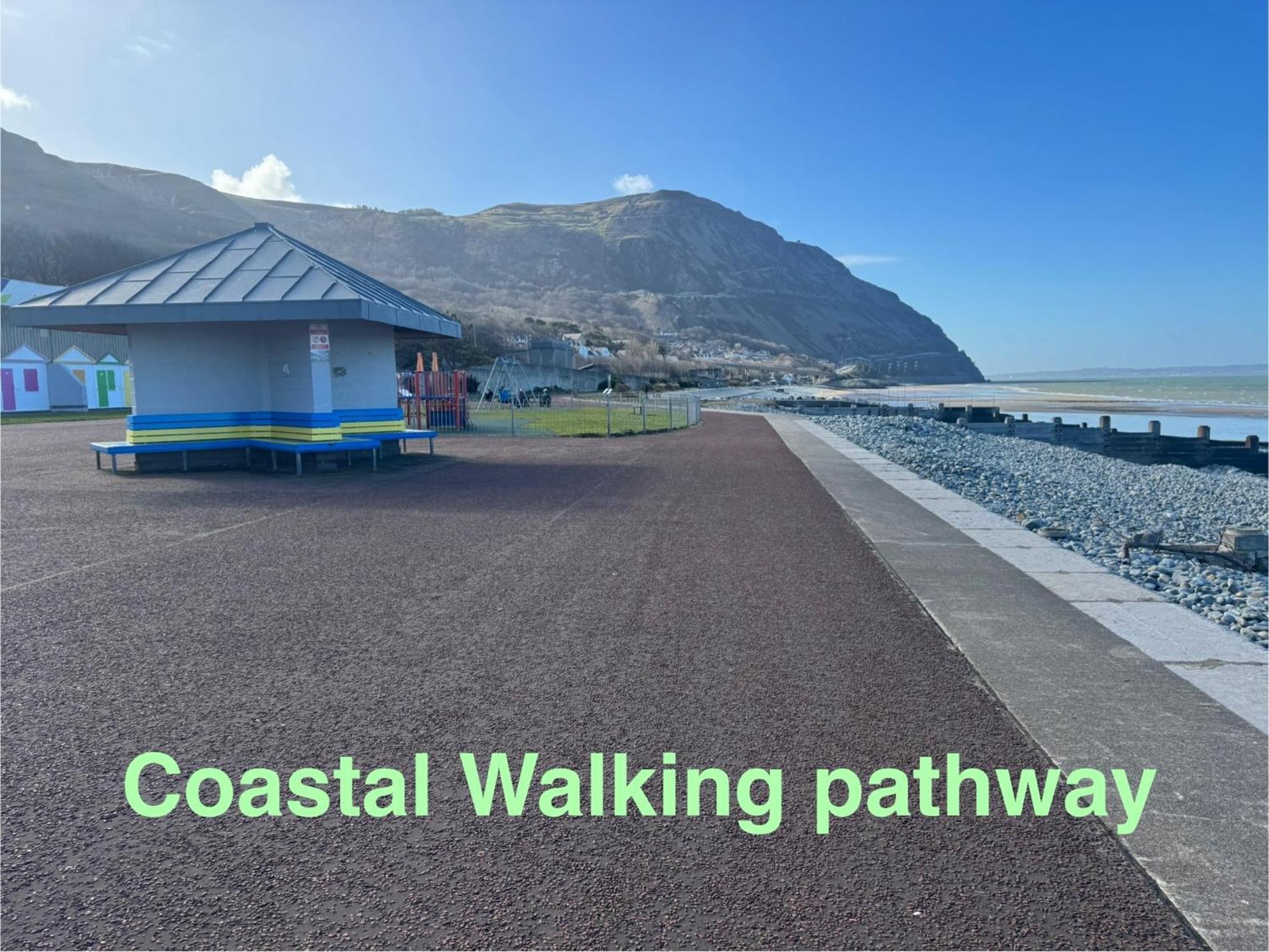 Lovely New 2 Bedroom Condo With Stunning Seaviews Penmaen-mawr Εξωτερικό φωτογραφία