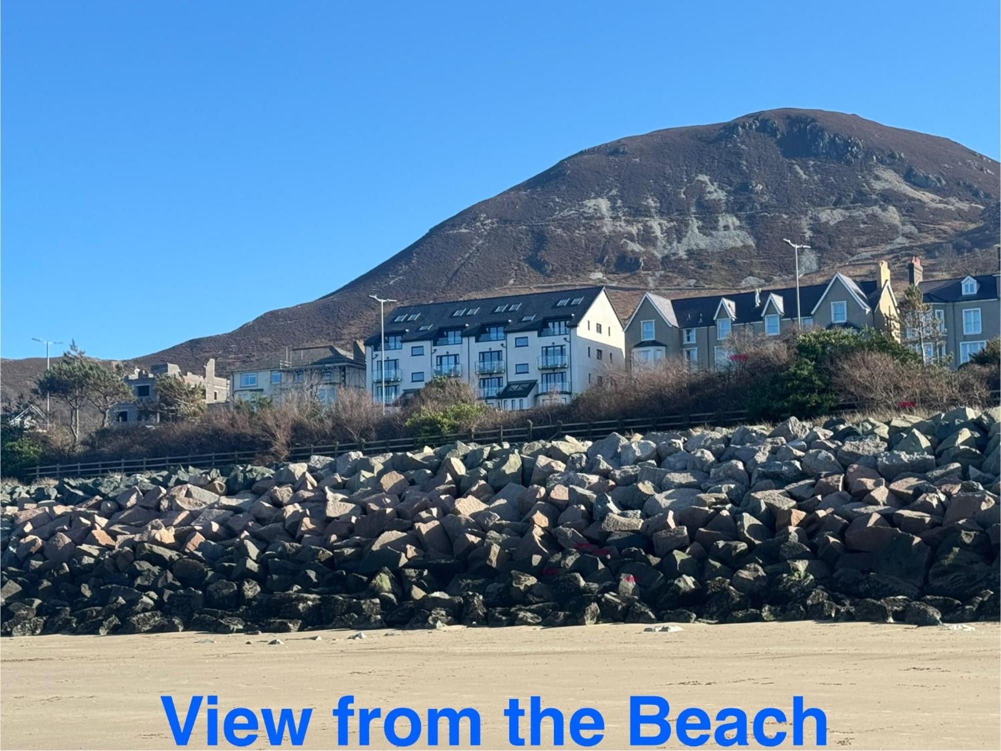 Lovely New 2 Bedroom Condo With Stunning Seaviews Penmaen-mawr Εξωτερικό φωτογραφία